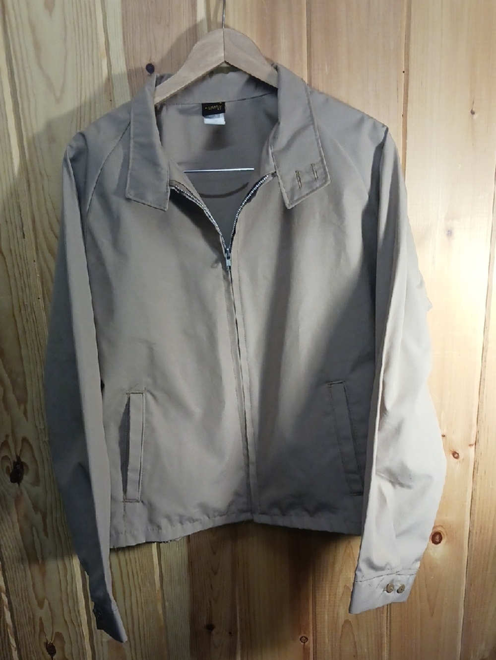 Haband Men's Lightweight Windbreaker Jacket